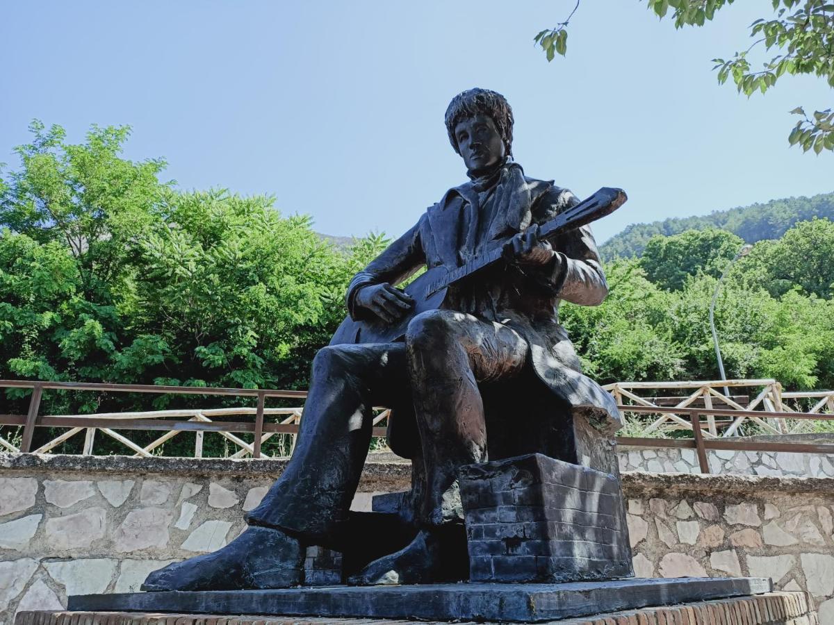 Вілла Musica E Poesia Da Battisti Ida Poggio Bustone Екстер'єр фото
